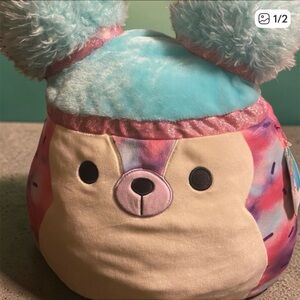 Plush Bunny Toy - Multicolor